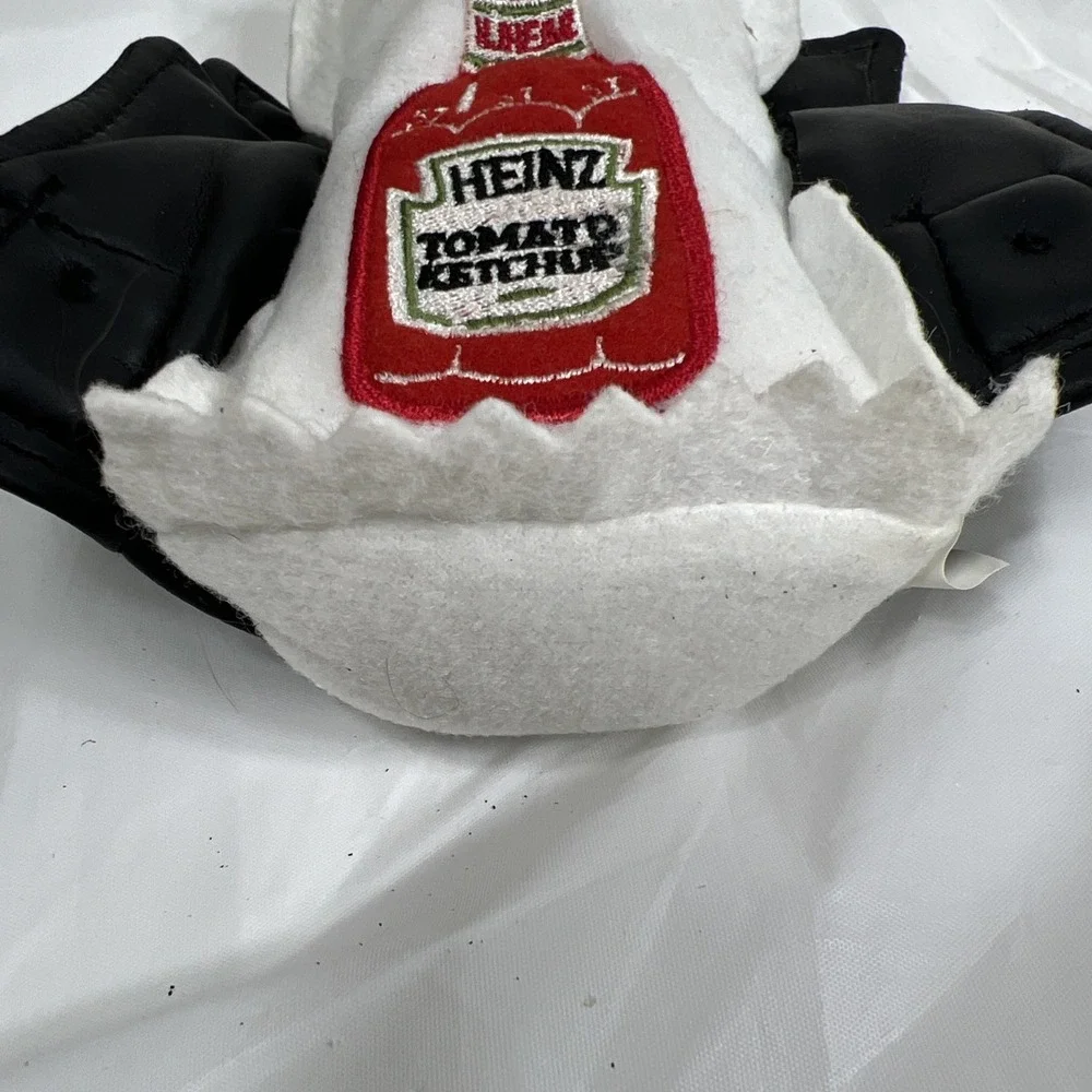 Heinz Ketchup Collectable Leader Of The Packets Cool‎ Leather Jacket Plush